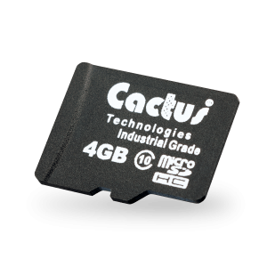 Cactus Technologies Ltd Launches Industrial Grade 4gb Microsd Card In 803m Series Cactus Technologies