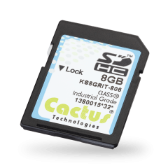 Why SLC SD cards are Critical to Industrial Systems