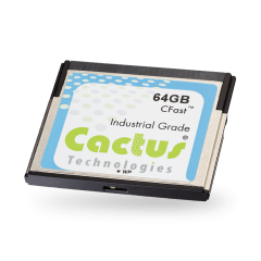 900S Industrial Grade CFast with Write Protect Switch
