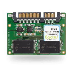 Slim SATA (MO-297) Industrial and Industrial MLC are Simple, Reliable Embedded Solutions