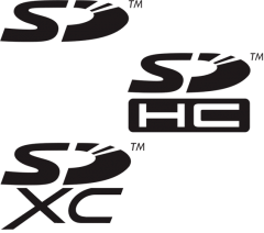 What is the difference between SD, SDHC and SDXC cards