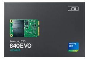 What is the largest mSATA SSD on the Market?
