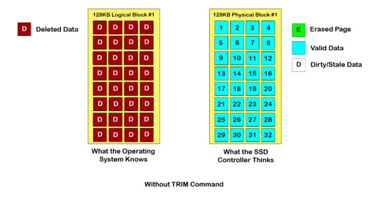 rolige Med det samme fællesskab Solid State Drive Primer # 12 - Controller Functions - TRIM Command