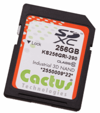 Industrial 3D SD Card