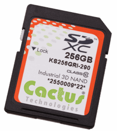 Industrial 3D SD Card