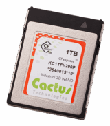 Industrial 3D BICS5 CFexpress