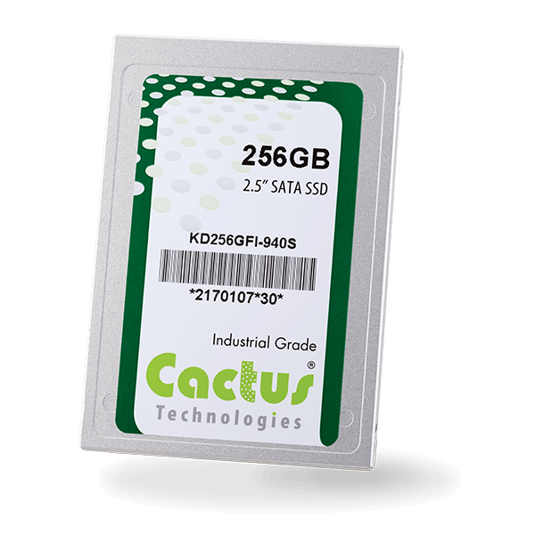 940S Series - Industrial SLC NAND SATA 3 2.5" SSD