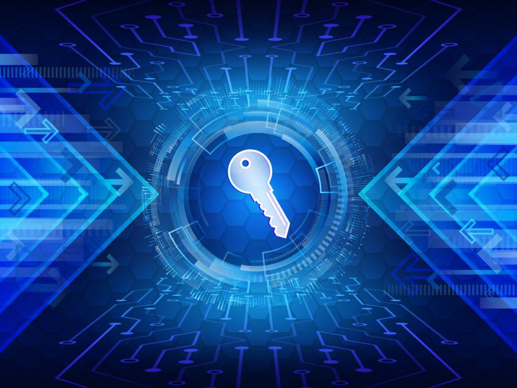 SSD Encryption Key Exchange