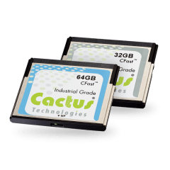Industrial Grade Cfast Cards High Performance Reliable