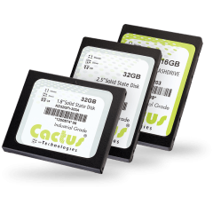 IDE SSD Drive - 2.5 IDE SSD & 1.8 IDE SSD Industrial Grade - Cactus