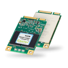 Industrial mSATA SSD, 8 GB to 1 TB